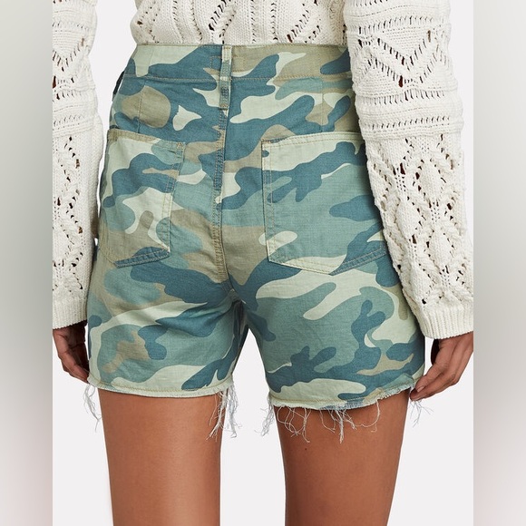 MOTHER rambler patch pocket shorts - Picture 3 of 6